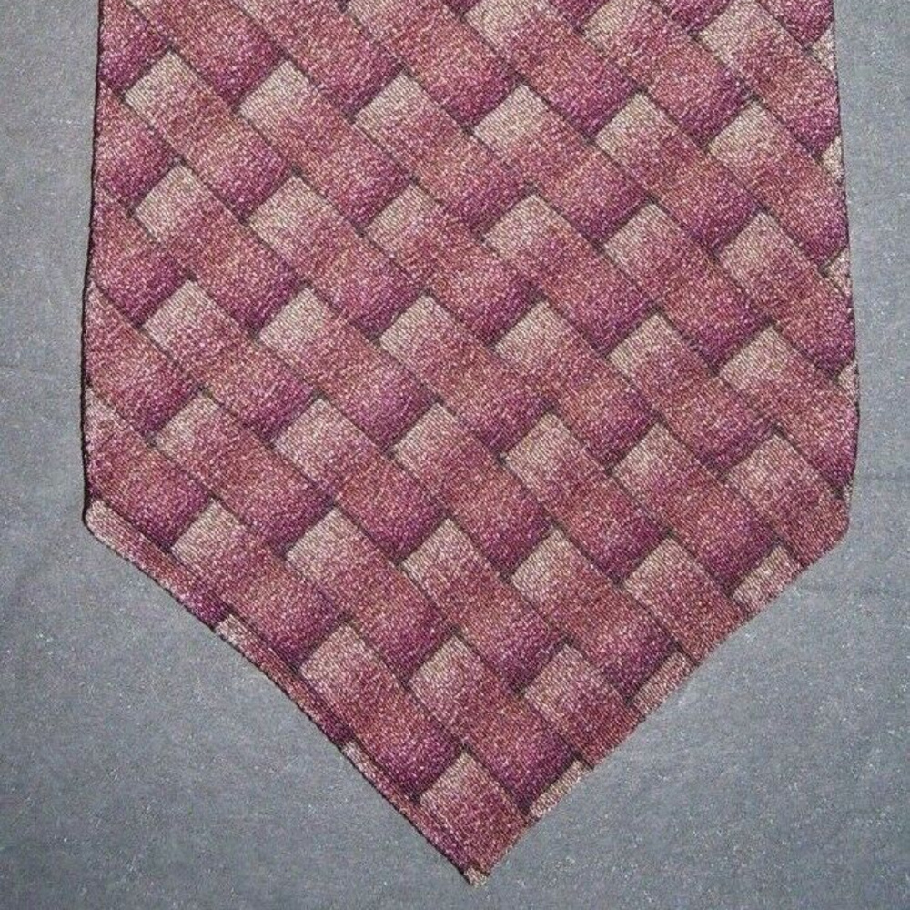 Calvin Klein Mens Dress Suit Neck Tie 100% Silk